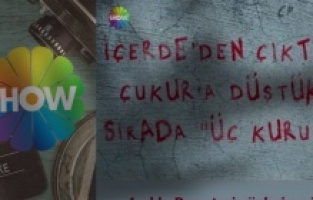 "Çukur"dan  yeni dizi "Üç Kuruş" göndermesi