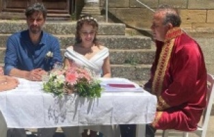 Deniz Uğur ile Erdinç Gülener nikah masasına oturdu