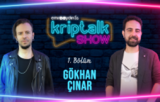 Emre Aydın ile "Kriptalk Show" başlıyor