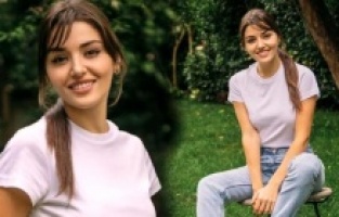 Hande Erçel'den anlamlı proje