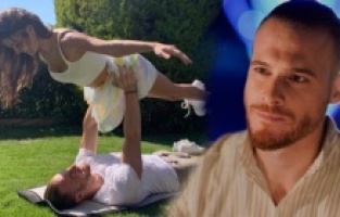 Hande Erçel ve Kerem Bürsin aşkı sarhoşu