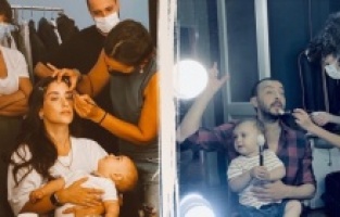 Hazal Kaya ve Ali Atay'dan 'benzer işler'