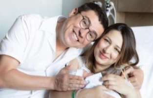 İbrahim Büyükak baba oldu