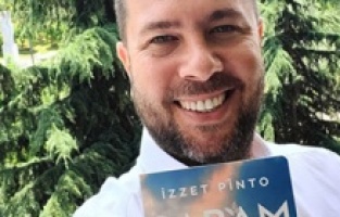 İzzet Pinto bu defa kitabıyla konuşulacak