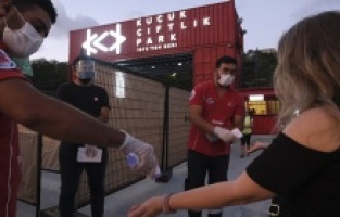 KüçükÇiftlik Park temmuzda kapılarını açıyor