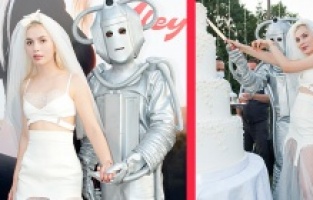 Aleyna, Robot ile evlendi!