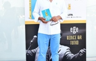 Ege’nin yeni kitabı “Kedice Bir Tutku” raflardaki yerini aldı