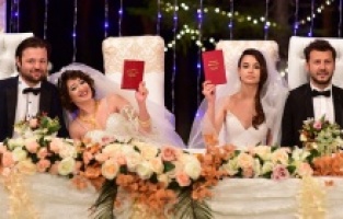 "Kazar Aşk"ta bu hafta çifte düğün var