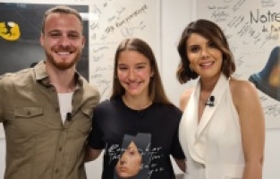 Kerem Bursin'den anlamlı sürpriz