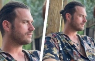 Kıvanç Tatlıtuğ'un yeni imajına beğeni yağdı