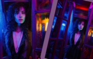 Özge Gürel'e beğeni yağdı