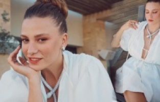 Serenay Sarıkaya'dan ilişki itirafı