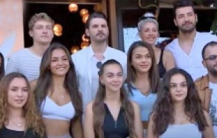 "Sınır" setinde koronavirüs paniği