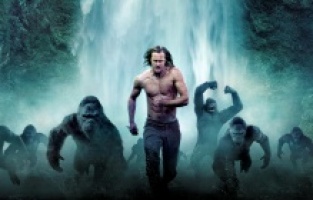 "Tarzan Efsanesi" bu akşam izleyiciyle buluşuyor