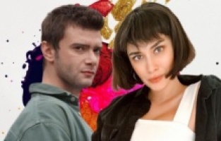 “Daha İyi Bir Yarın” setinde aşk doğdu!