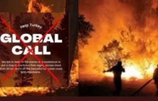 "Help Turkey" paylaşımlarına soruşturma