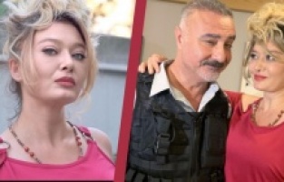 "Kim Bu Aile?" setinden paylaştı