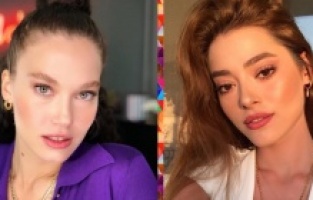 Melisa Şenolsun gitti Simay Barlas geldi