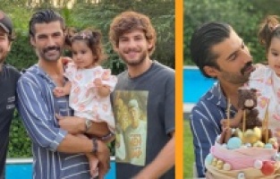 Minik Alisa'nın doğum gününü kutladılar