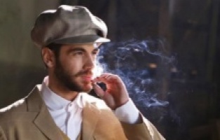 "Akif" dizisindeki imajıyla dikkat çekti!