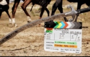 "Alparslan"ın çekimleri başladı