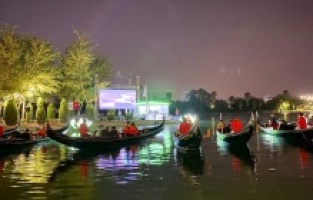 Altın Koza'da “Gondolda Sinema” keyfi