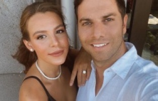 Aslışah Alkoçlar ilk bebeğini dünyaya getirdi