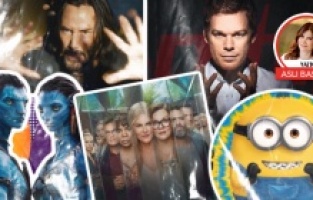 Heyecanla beklediğimiz diziler ve filmler