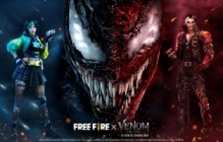 Free Fire, Venom: Zehirli Öfke 2 ile özel bir anlaşma yaptı