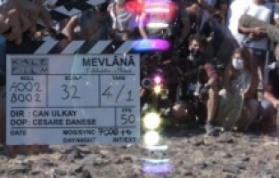 “Mevlana"nın çekimleri başladı