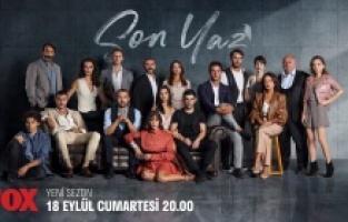 “Son Yaz” oyuncuları objektif karşısına geçti