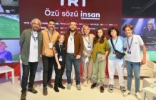 Tozkoparan İskender oyuncuları Teknofest'te