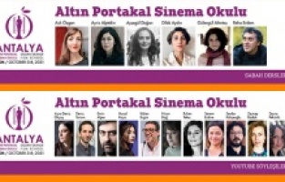 Altın Portakal Sinema Okulu geleceğin sinemacılarını hazırlıyor!