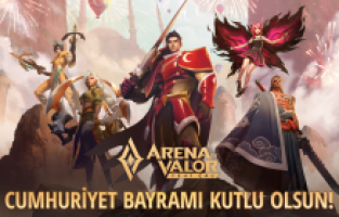 Arena of Valor: Yeni Çağ'dan Cumhuriyet Bayramı’na özel etkinlikler