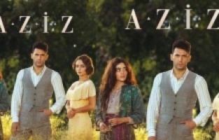 Aziz'den dikkat çeken afiş!