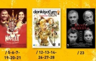 Baba Sahne kasım ayı programını açıkladı!