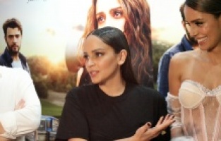 Özkaplan filmin gelirini sokak hayvanlarına bağışladı