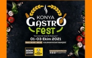 Konya’nın kadim yemek kültürü dünyaya tanıtılıyor