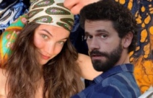 Pınar Deniz ile Yiğit Kirazcı'dan ilk aşk pozu geldi