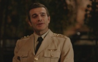 Yüzbaşı Cengiz Topel Kıbrıs semalarında