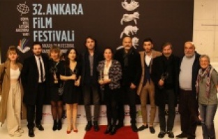 32. Ankara Film Festivali’nde ödüller sahiplerini buldu!