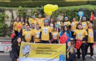 43. İstanbul Maratonu’nda otizmli çocuklara büyük destek!