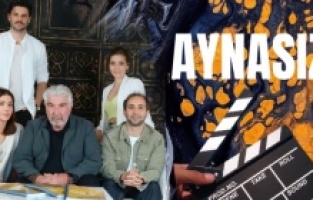 "Aynasız" ekibi çekimler için hazır