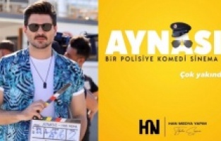 "Aynasız"ın çekimleri başladı