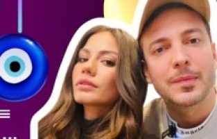 Ayrılık iddiasına nazar boncuklu yanıt!