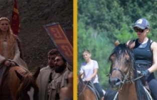 "Evdokya’yı canlandırmak gurur verici"