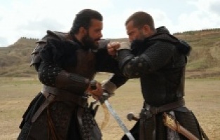 İhtişamlı savaş sahnesi 13 günde çekildi