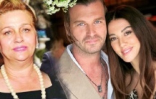 Kıvanç Tatlıtuğ'un annesinin torun heyecanı