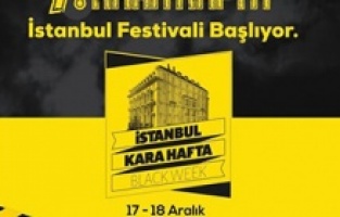 7. Kara Hafta İstanbul Festivali başlıyor