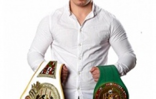 Almanya'da altın kemer sahibi ünvanını alan tek Türk!